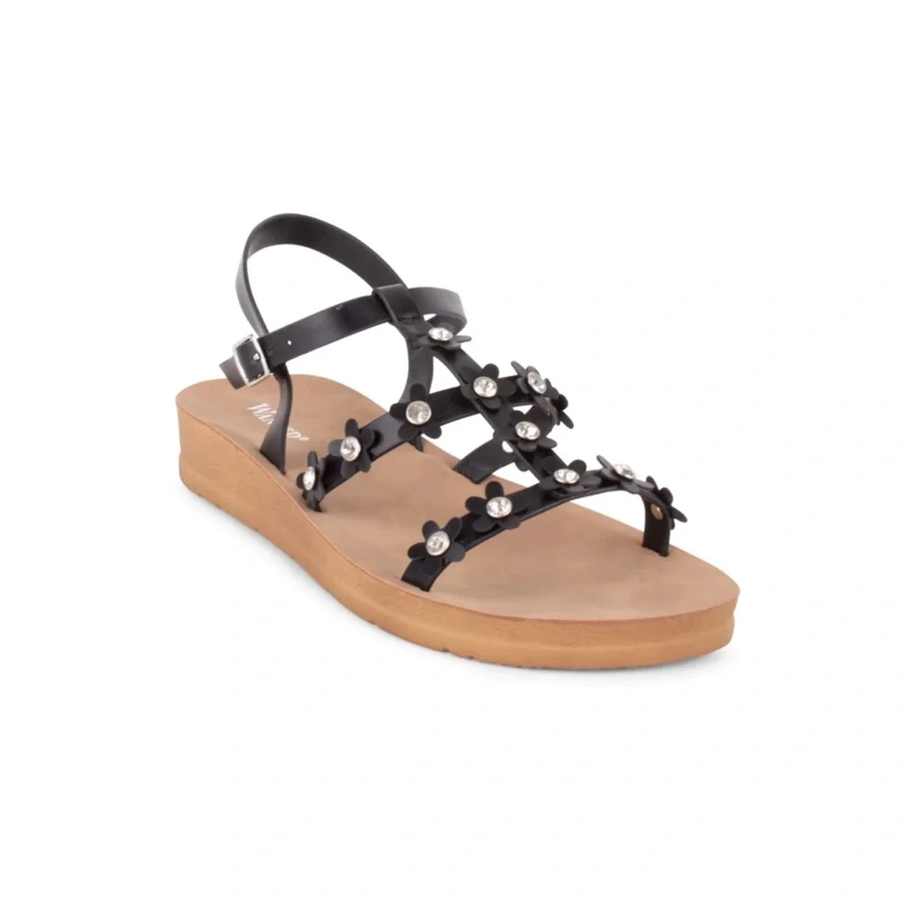 WANTED Womens Dolce Daisy Floral Strappy Sandals Size 11 NEW - Picture 13 of 16